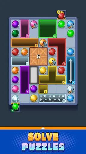 Drop Escape: Color Puzzle