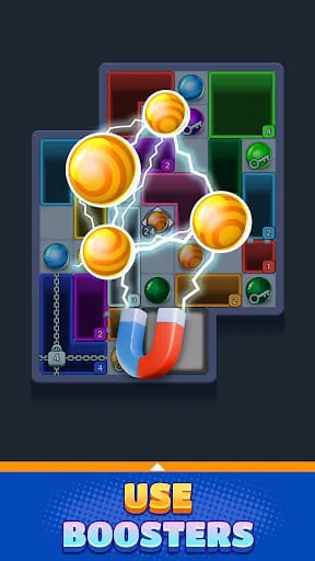 Drop Escape: Color Puzzle