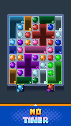 Drop Escape: Color Puzzle