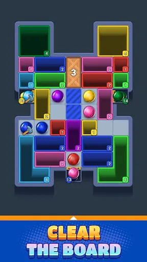 Drop Escape: Color Puzzle
