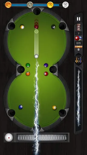 Shooting Pool