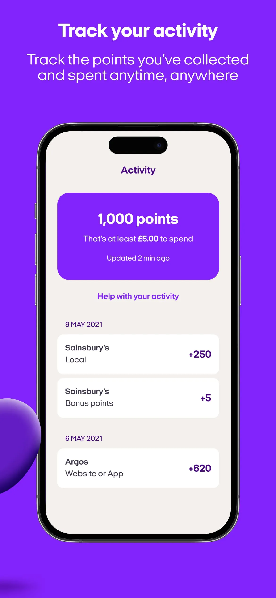 Nectar – Collect&Spend points