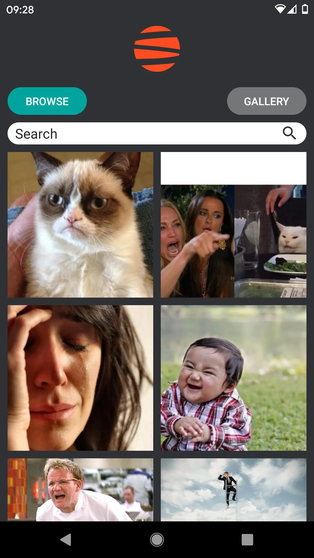 Sandstorm: Meme Maker