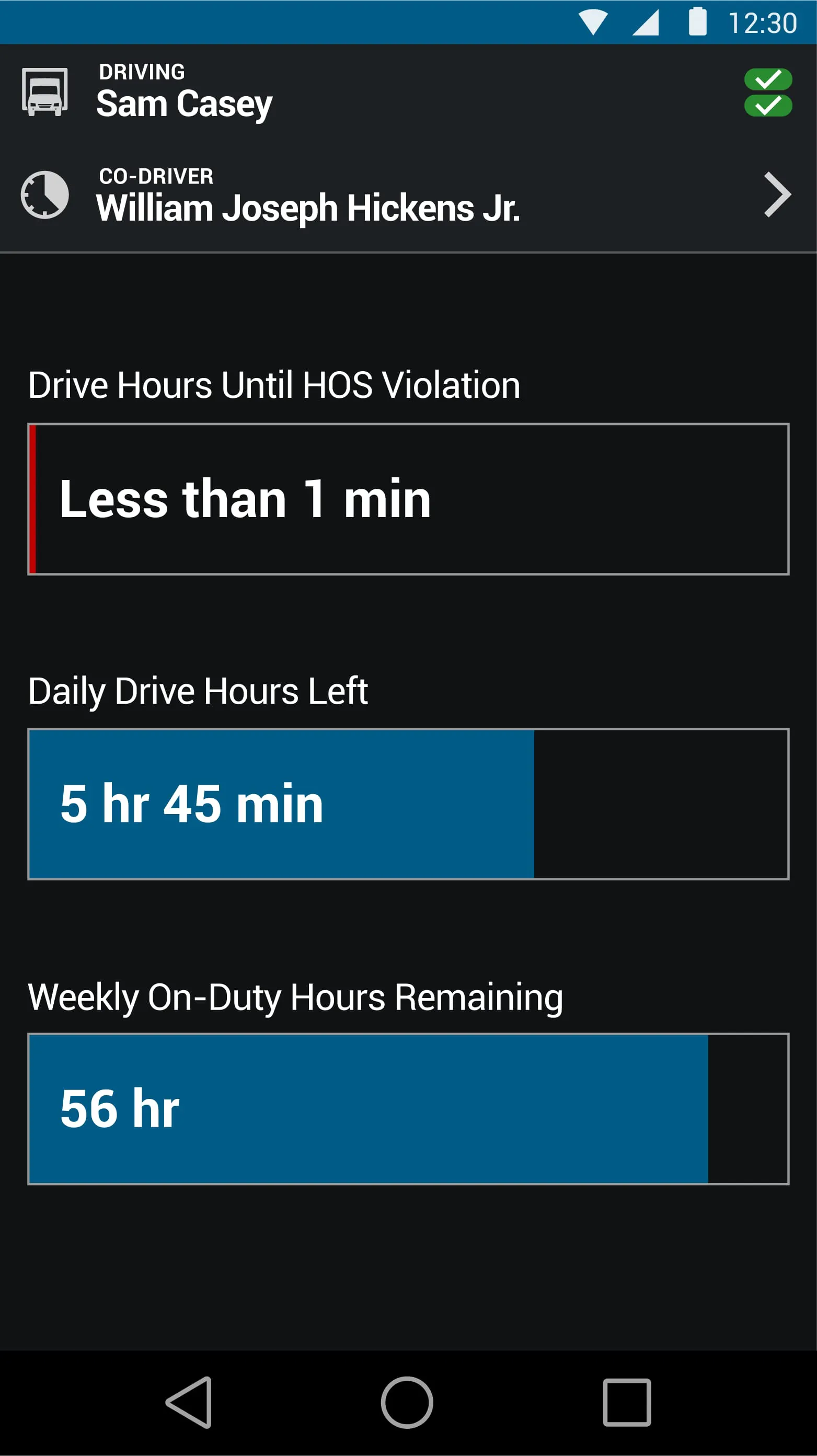 Garmin eLog™ Compliant ELD