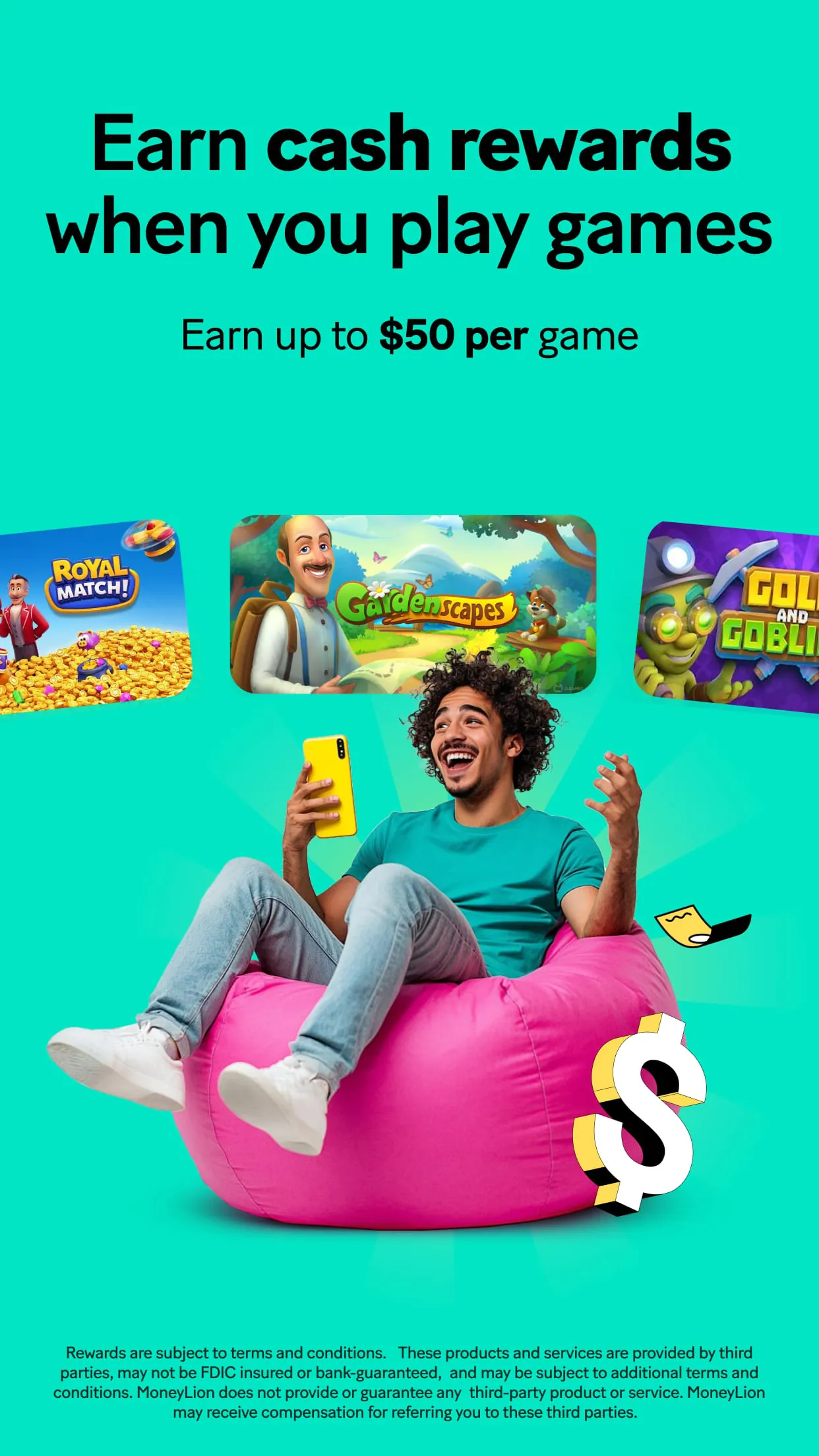 MoneyLion: Bank & Earn Rewards