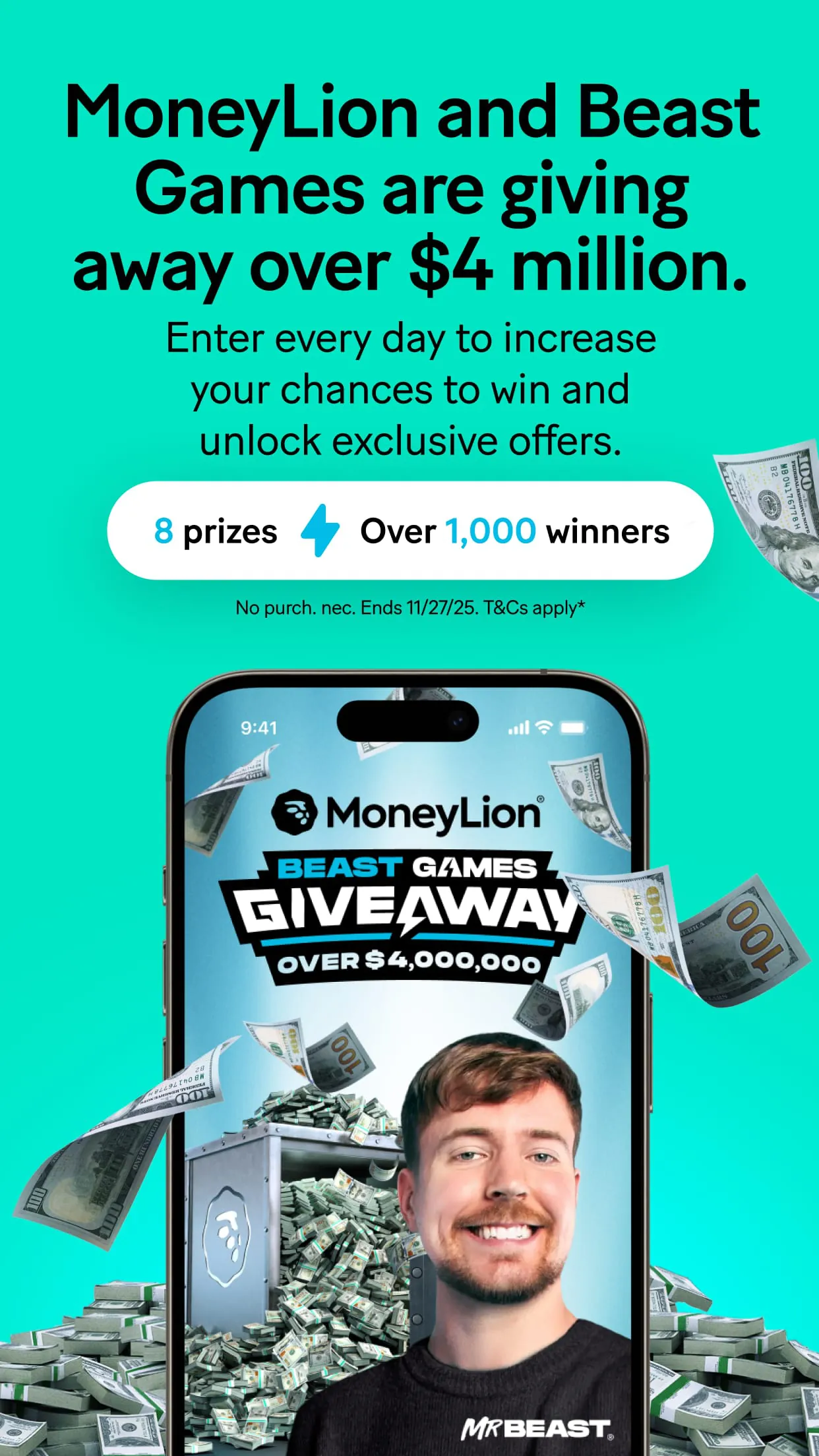 MoneyLion: Bank & Earn Rewards