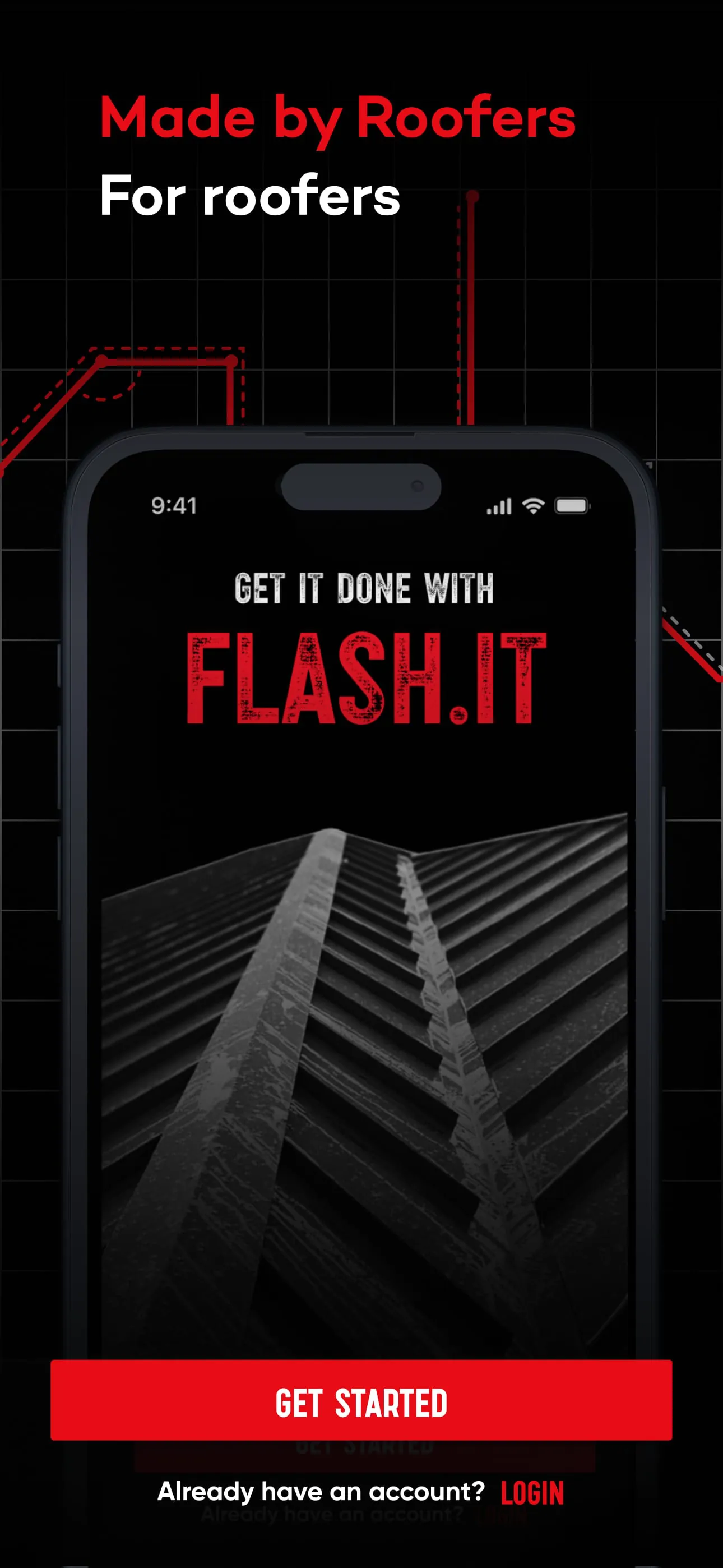 Flash.It Roofing App