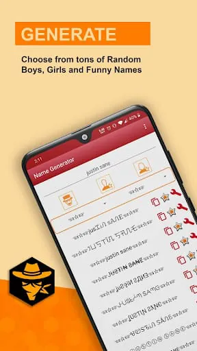 Nickname Generator for Gamers