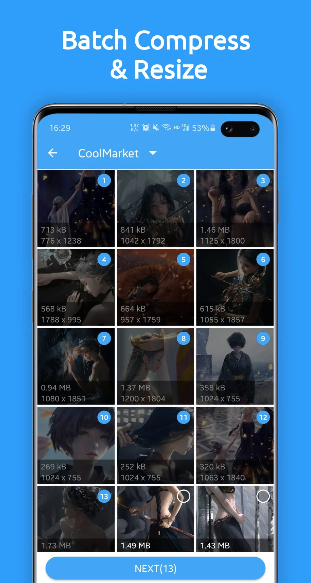 Photo Compressor and Resizer