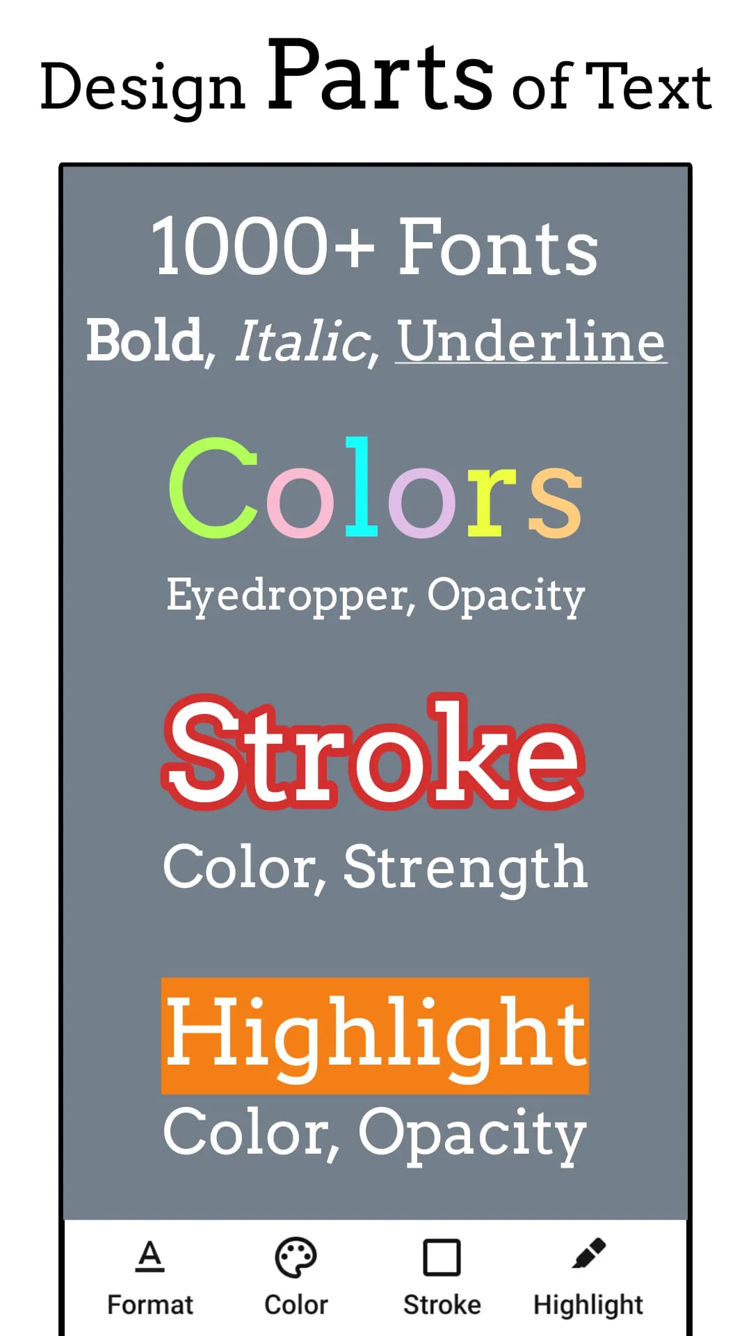 Add Text: Text on Photo Editor