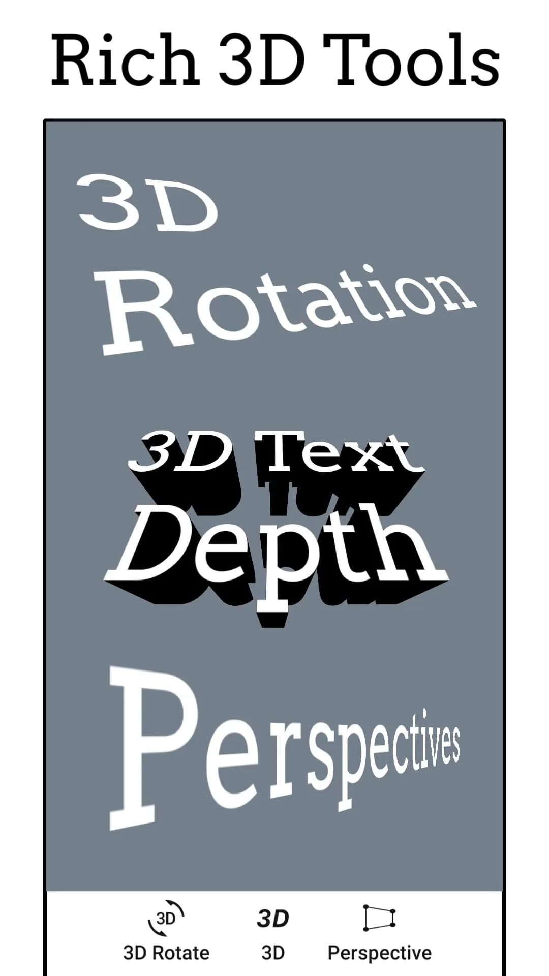 Add Text: Text on Photo Editor