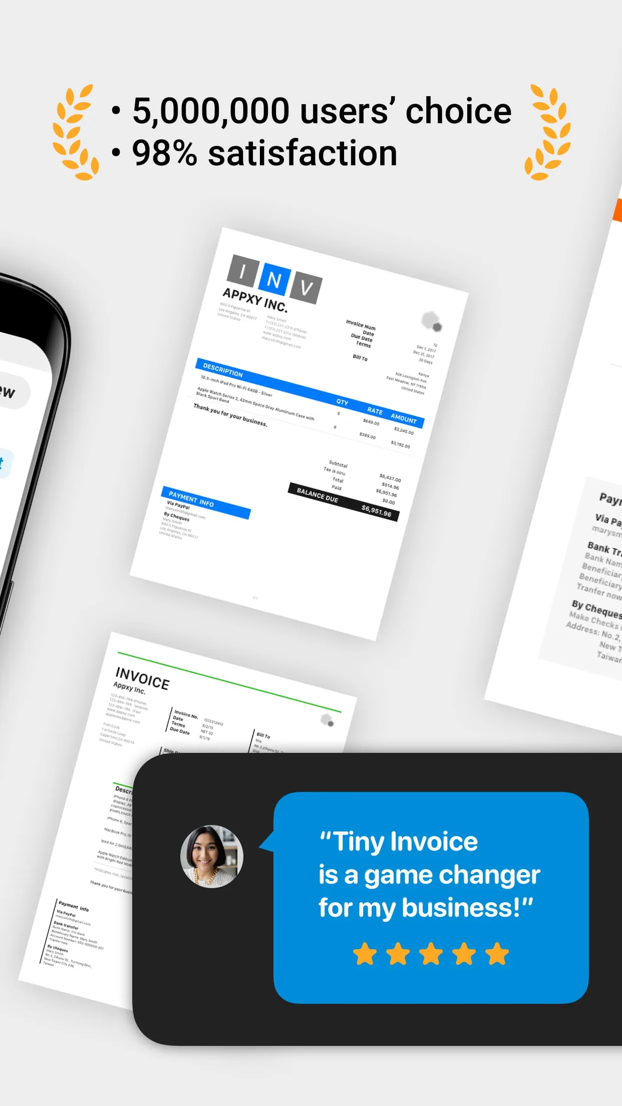 Invoice Maker - Tiny Invoice