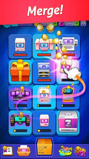 Dream Island - Merge More!