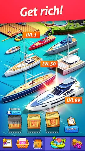 Dream Island - Merge More!