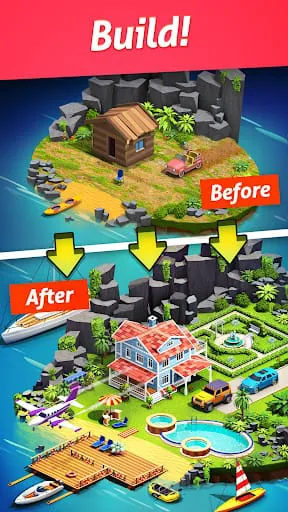 Dream Island - Merge More!