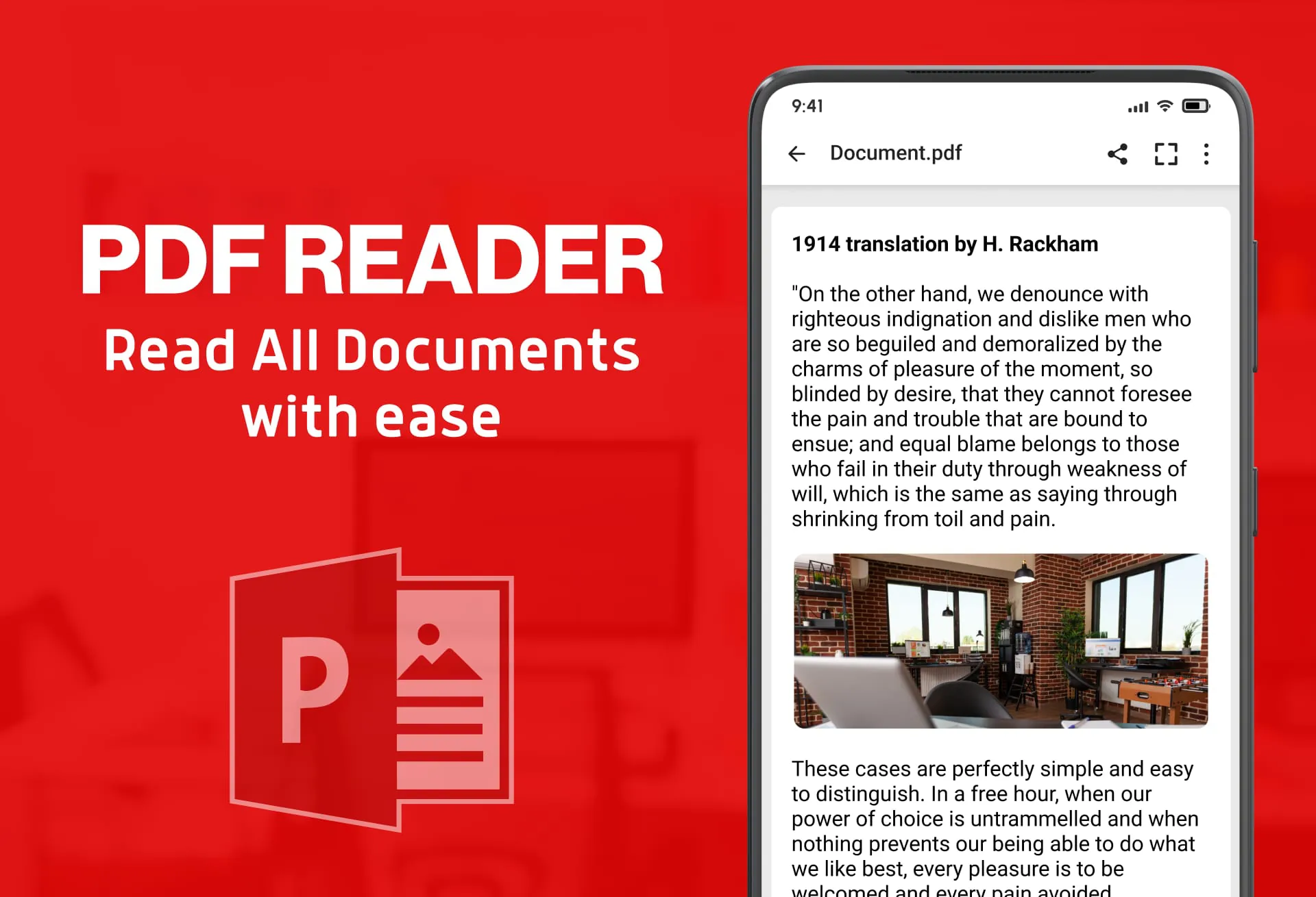 Document Reader & Viewer App