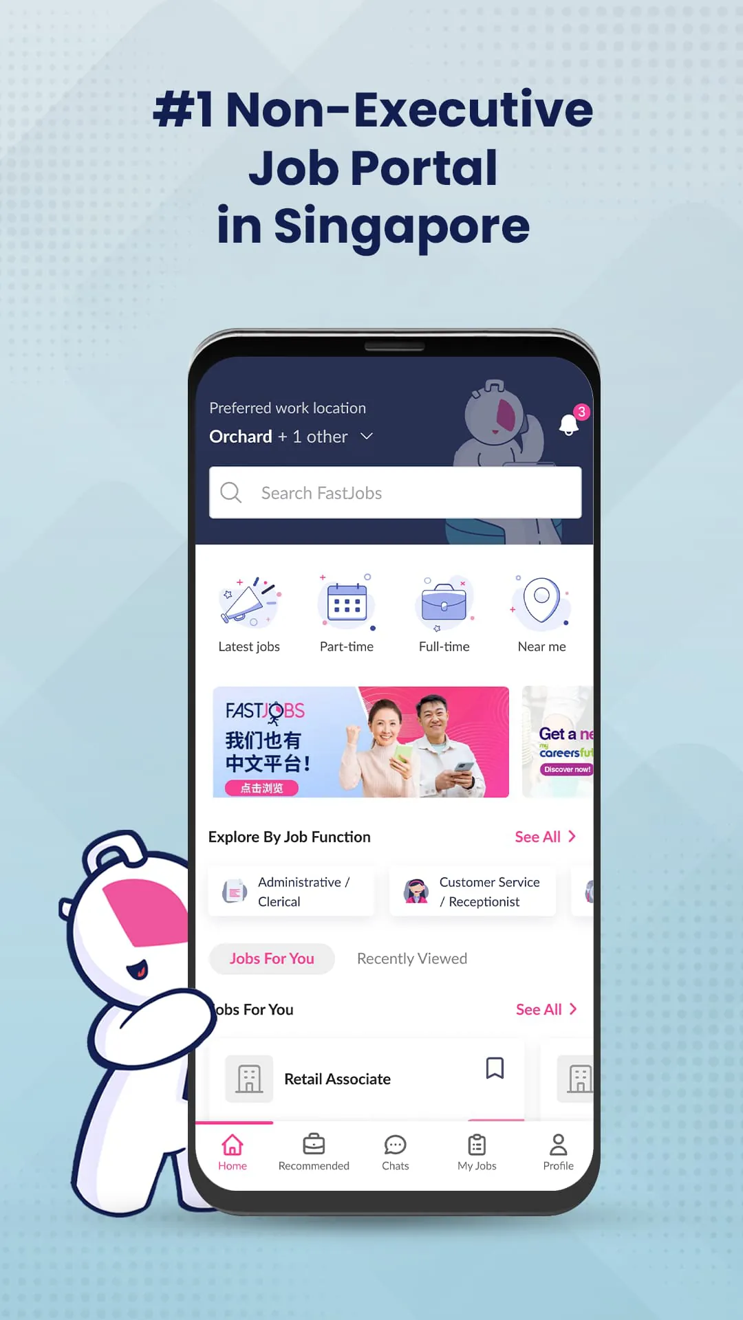 FastJobs SG - Get Jobs Fast