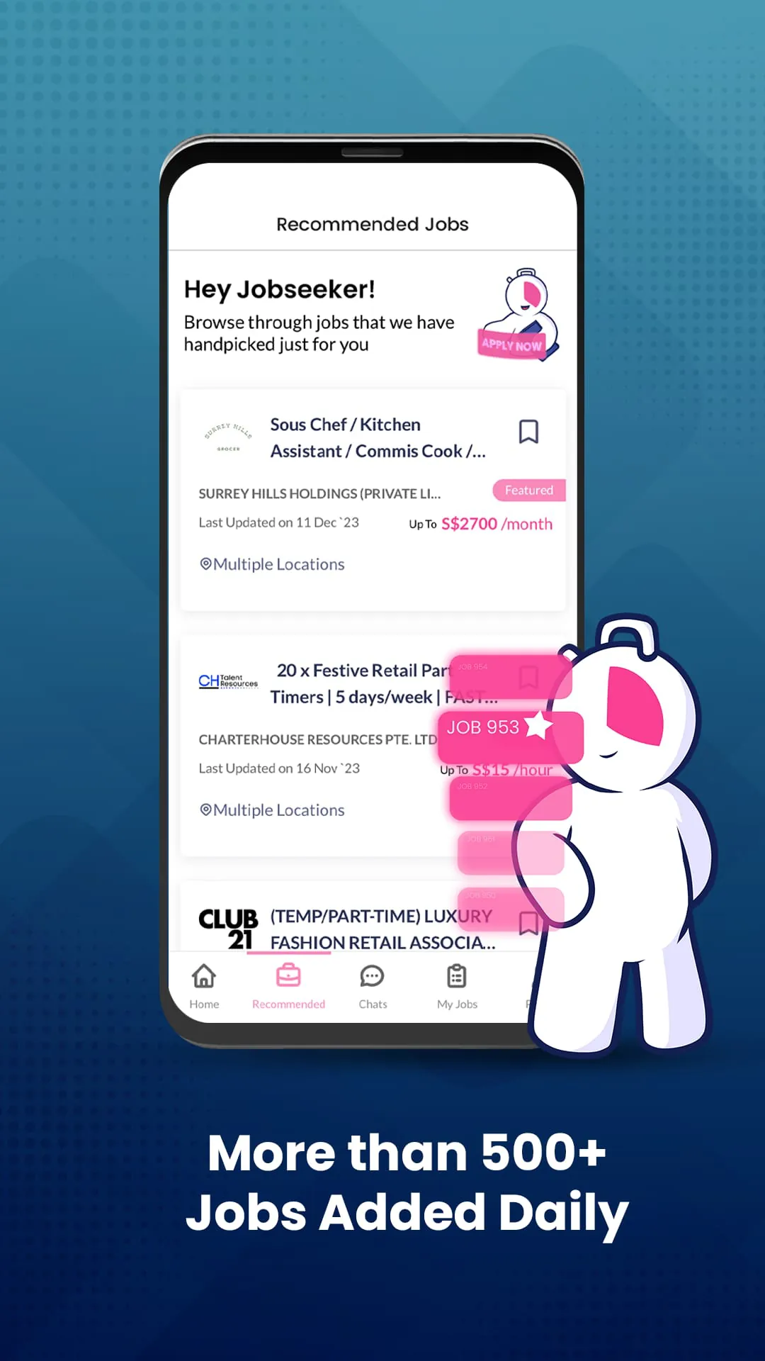 FastJobs SG - Get Jobs Fast