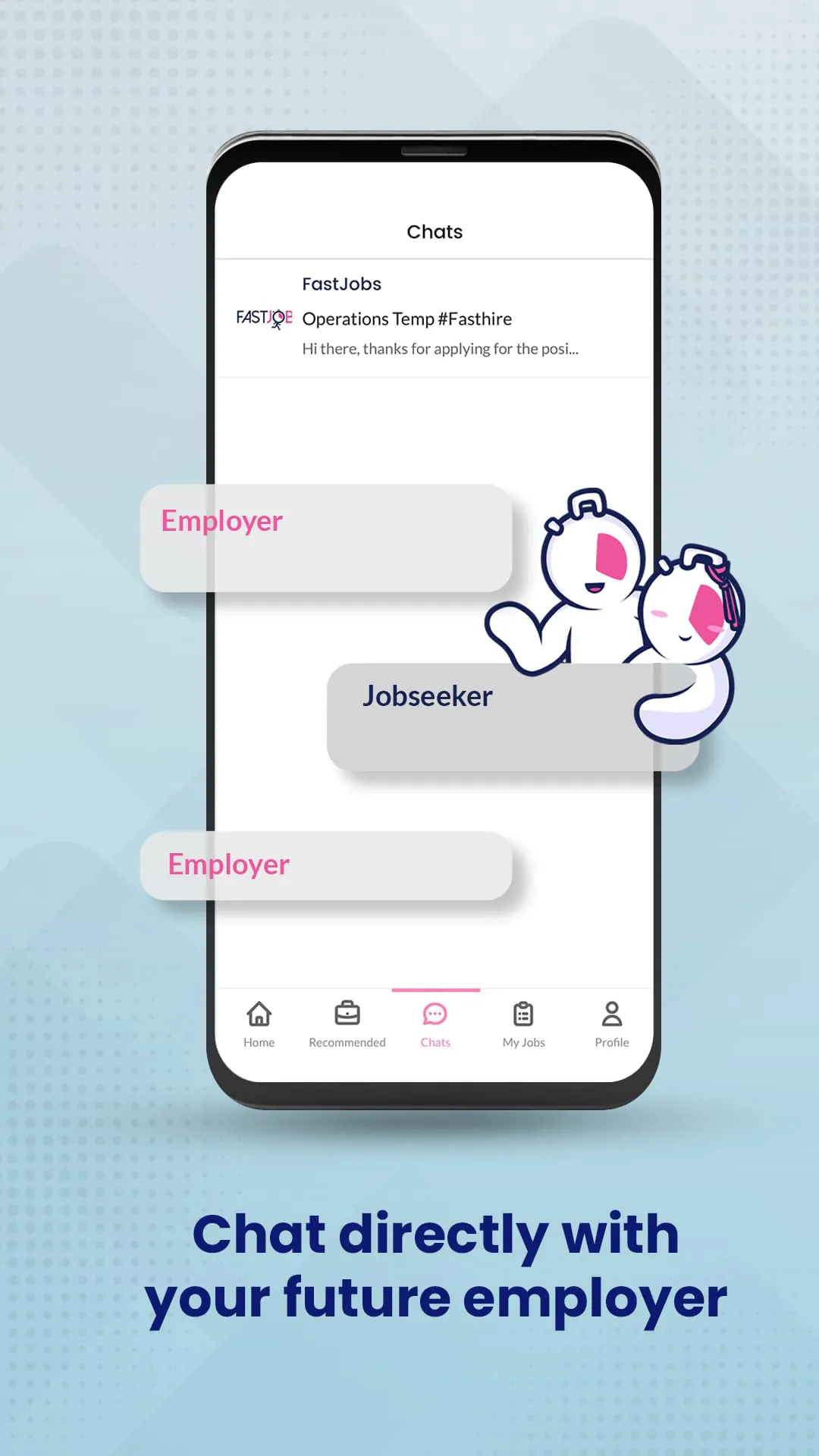 FastJobs SG - Get Jobs Fast