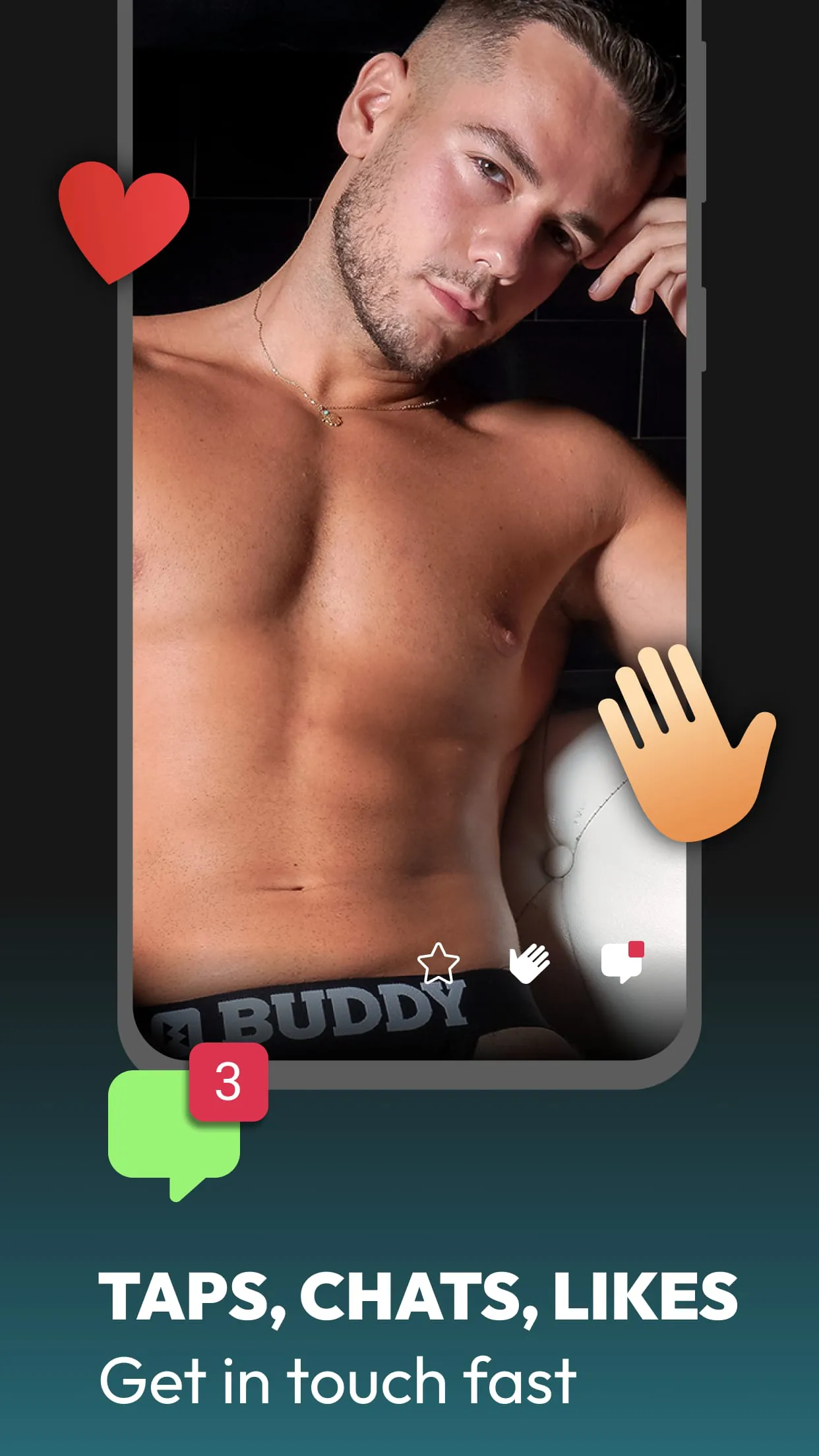 BUDDY: Gay! Videos & Chat