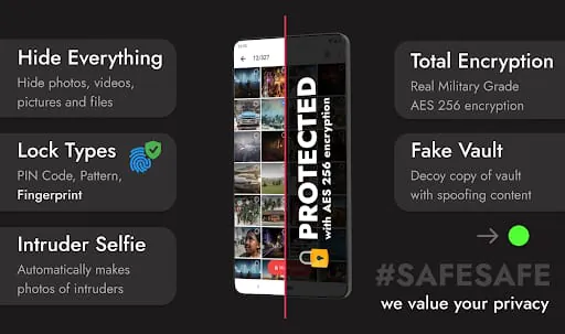Hide Photos: LOCKED Calculator