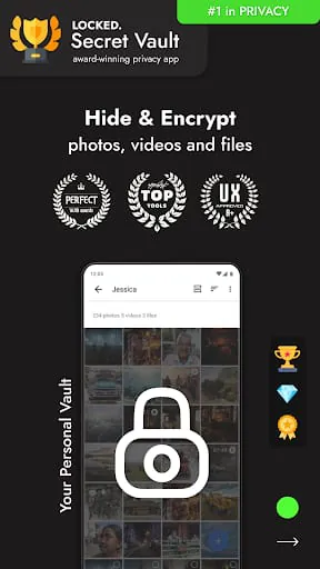 Hide Photos: LOCKED Calculator