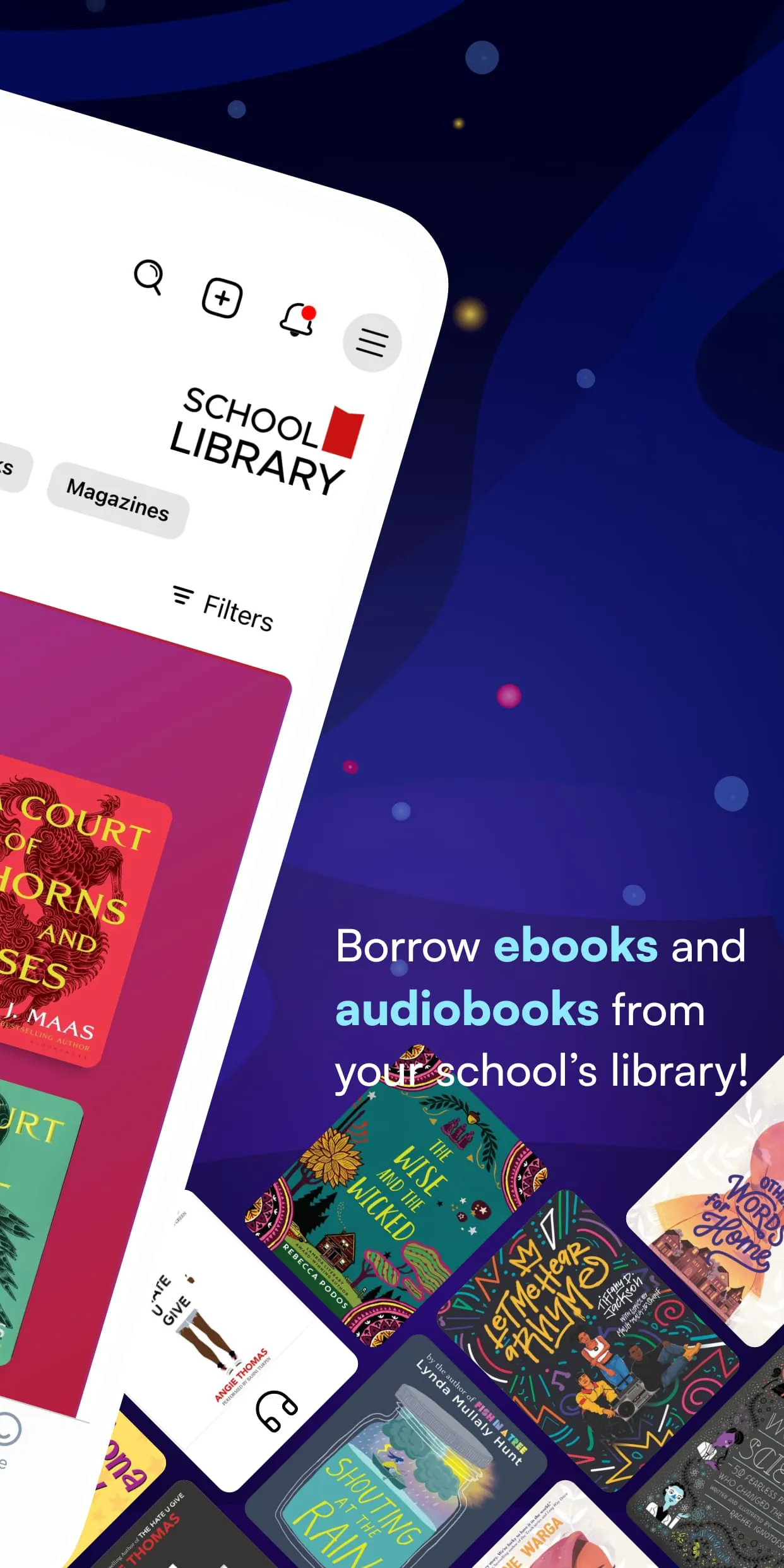 Sora, by OverDrive Education