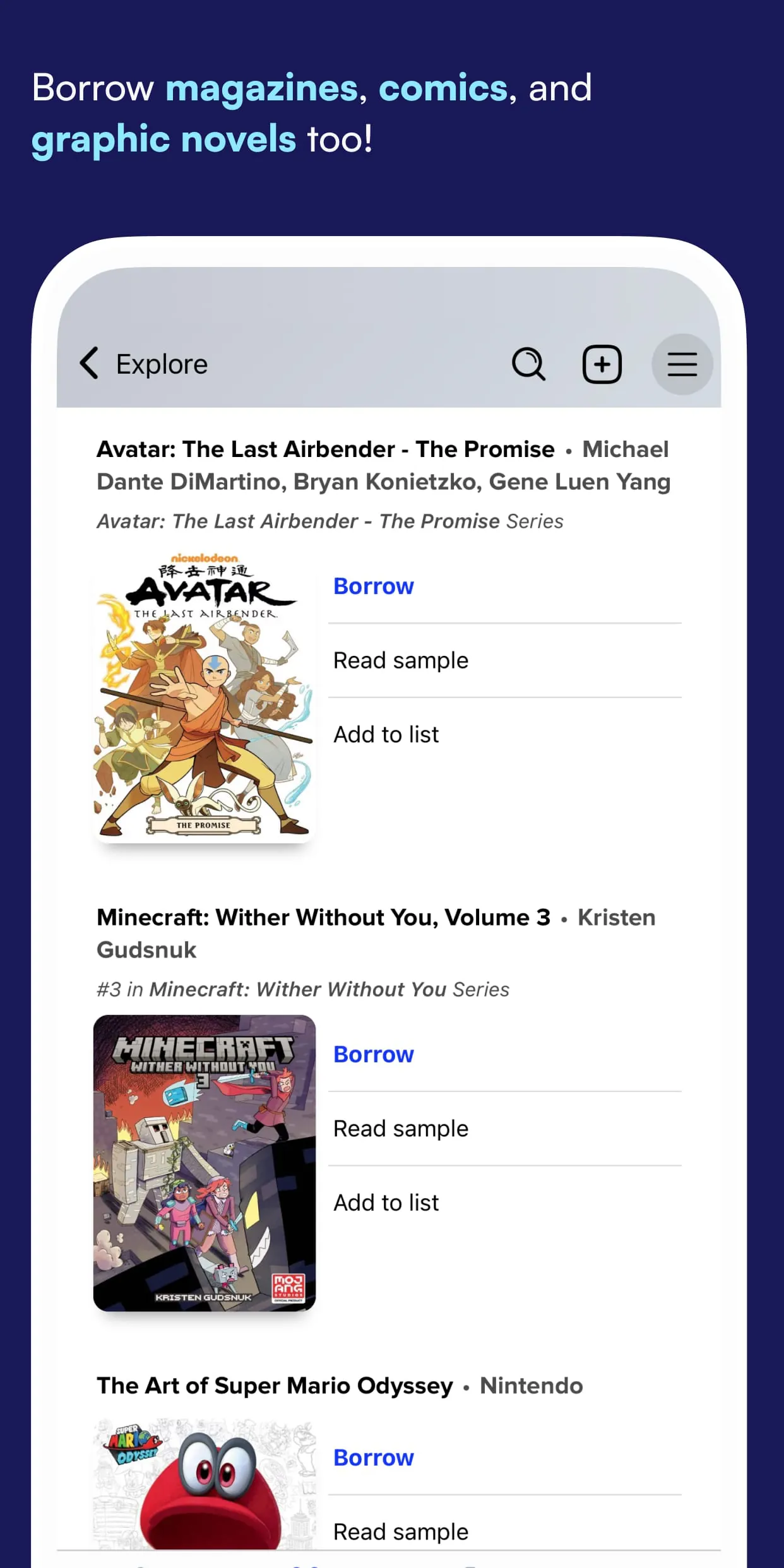 Sora, by OverDrive Education