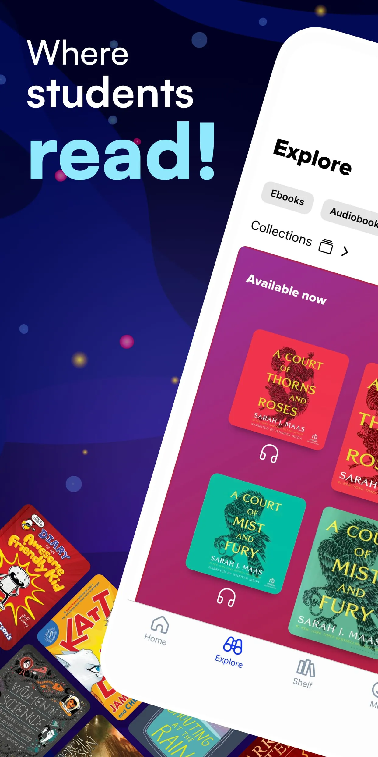 Sora, by OverDrive Education