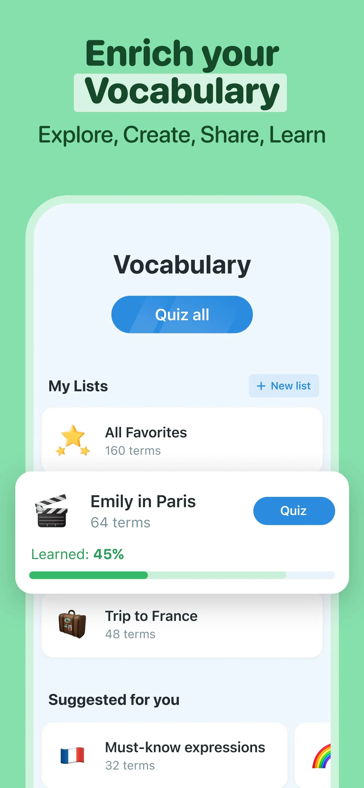 Reverso Translate and Learn
