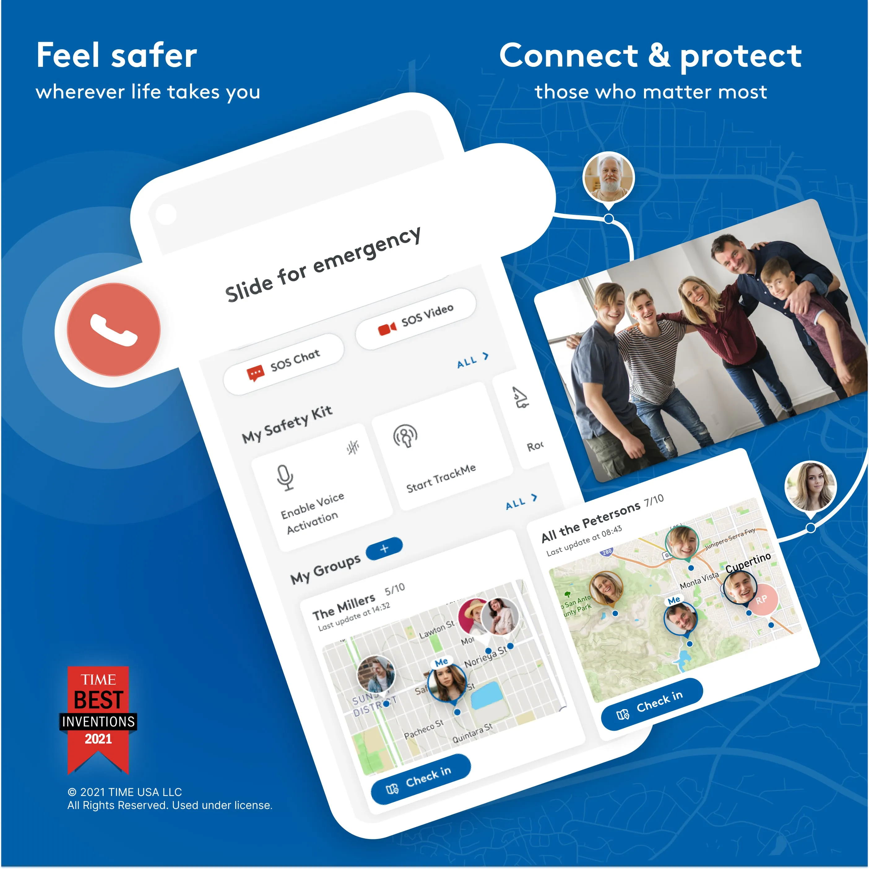 SoSecure by ADT: Safety App