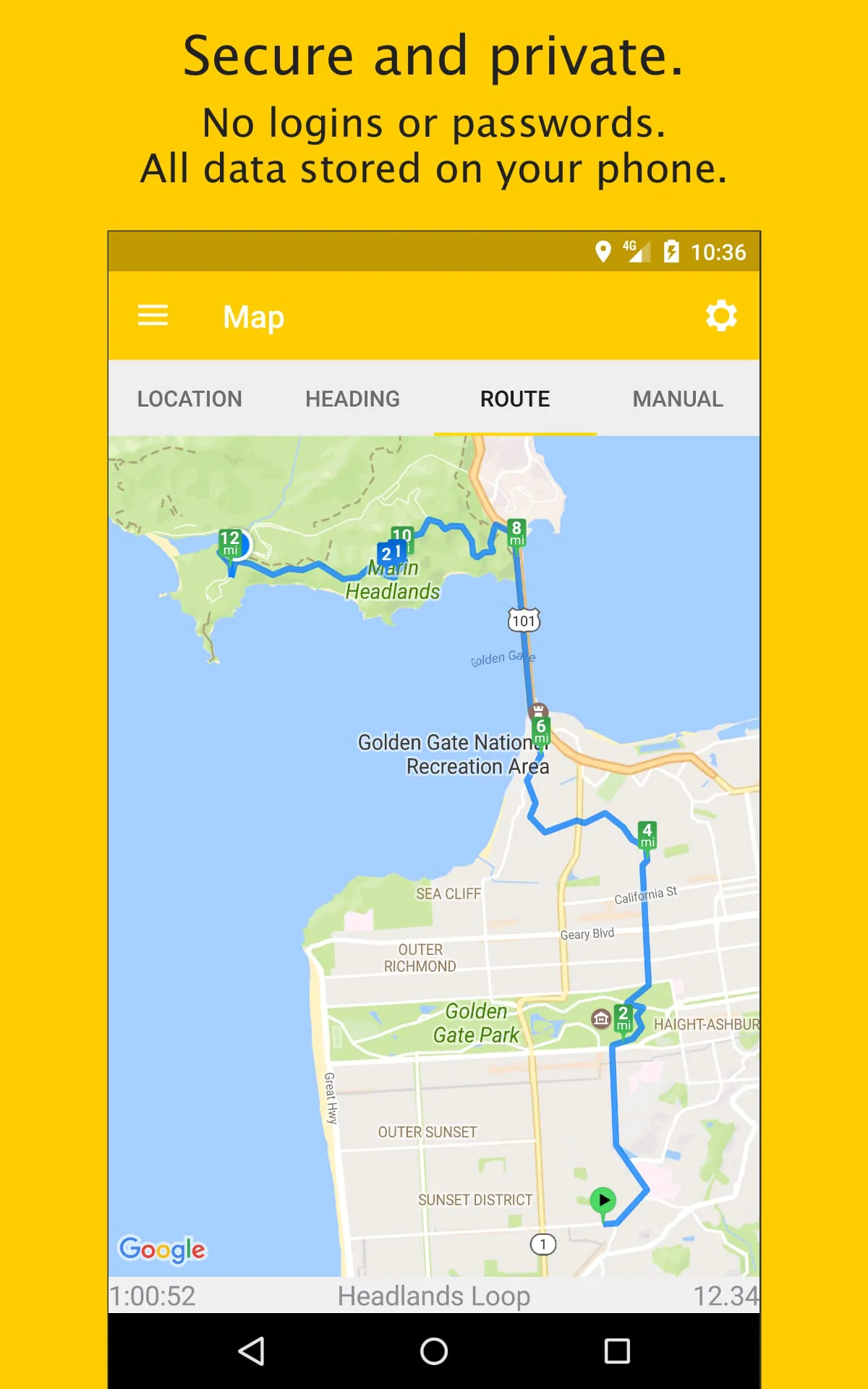 Cyclemeter Cycling Tracker