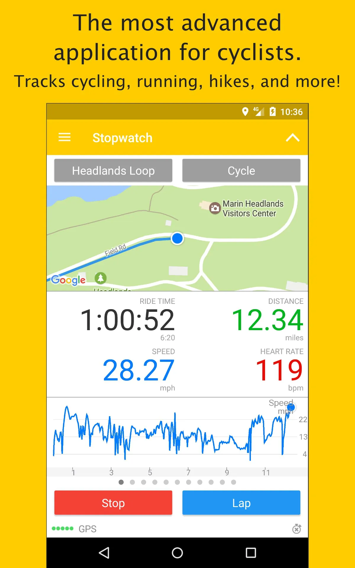Cyclemeter Cycling Tracker