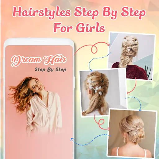 Hairstyles step by step
