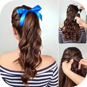 Hairstyles step by step