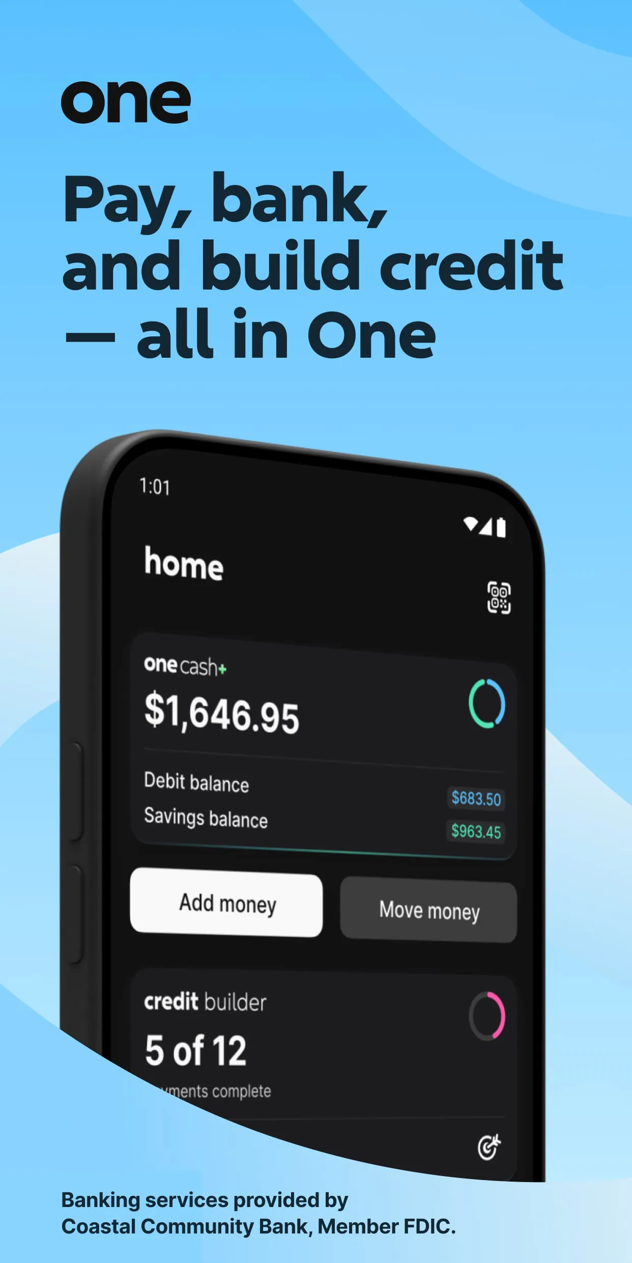 One — Mobile Banking