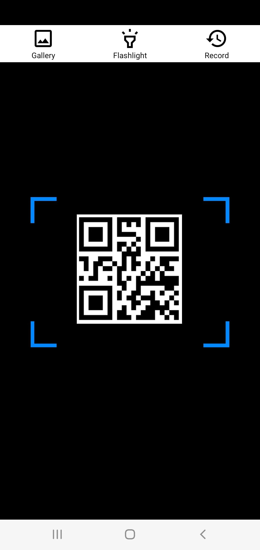 QR & Fastest QR Code