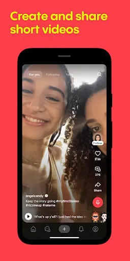 Stereo: Speak Up & Share