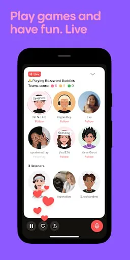 Stereo: Speak Up & Share