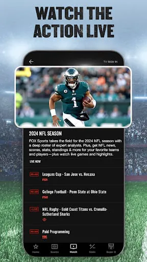 FOX Sports: Watch Live