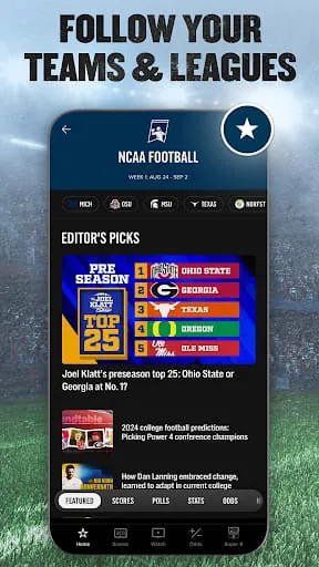 FOX Sports: Watch Live