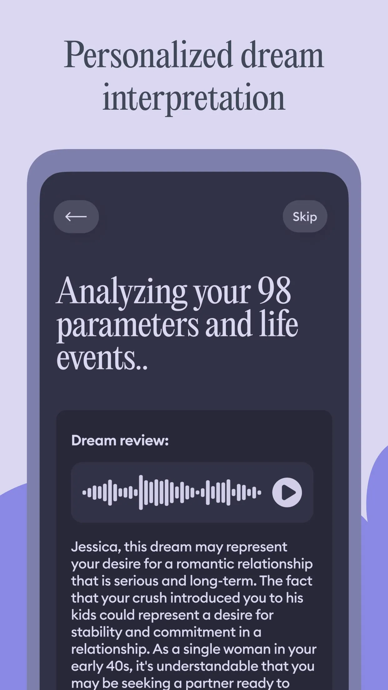 DreamApp: Journal & Dictionary