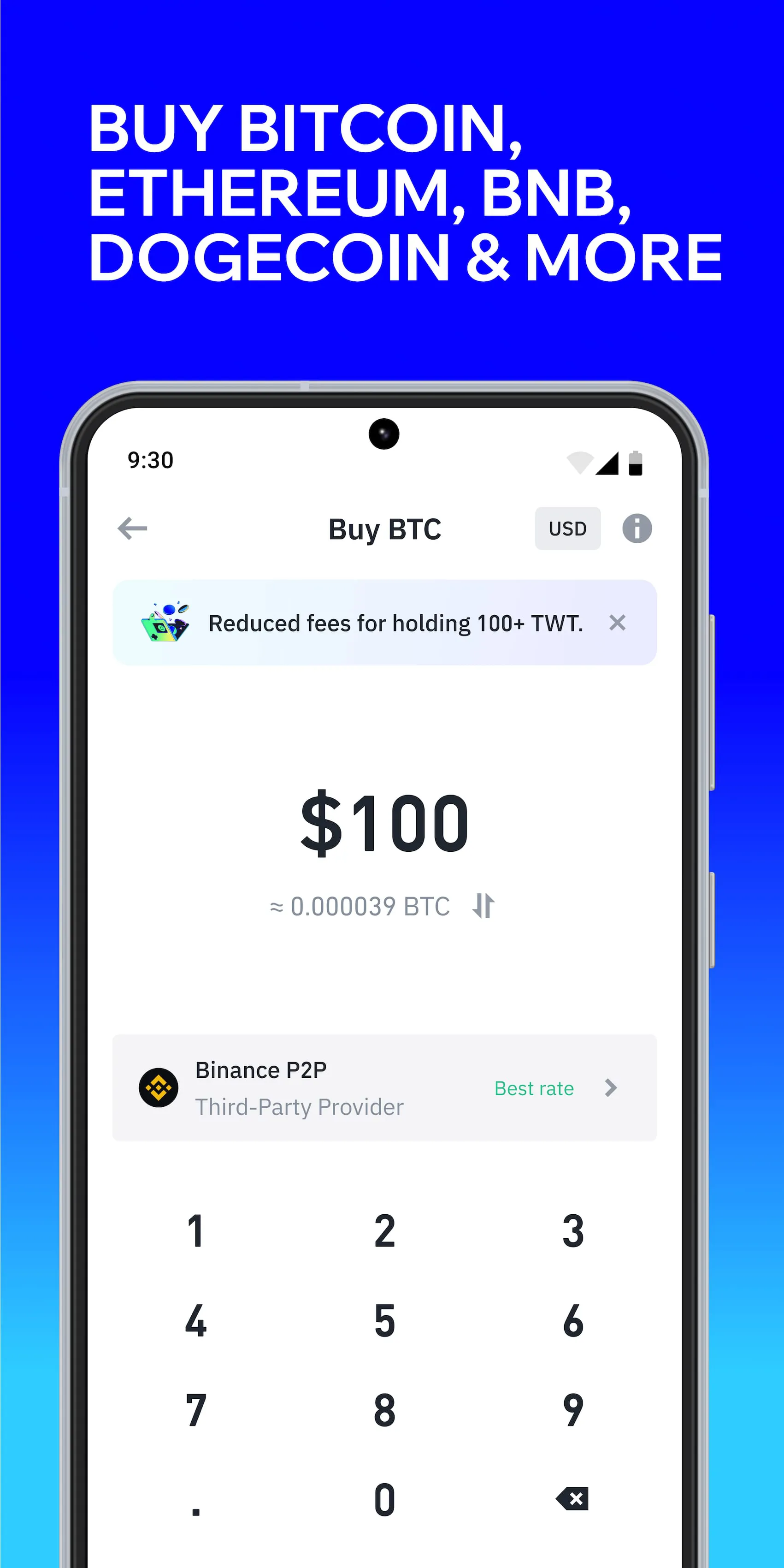 Trust: Crypto & Bitcoin Wallet