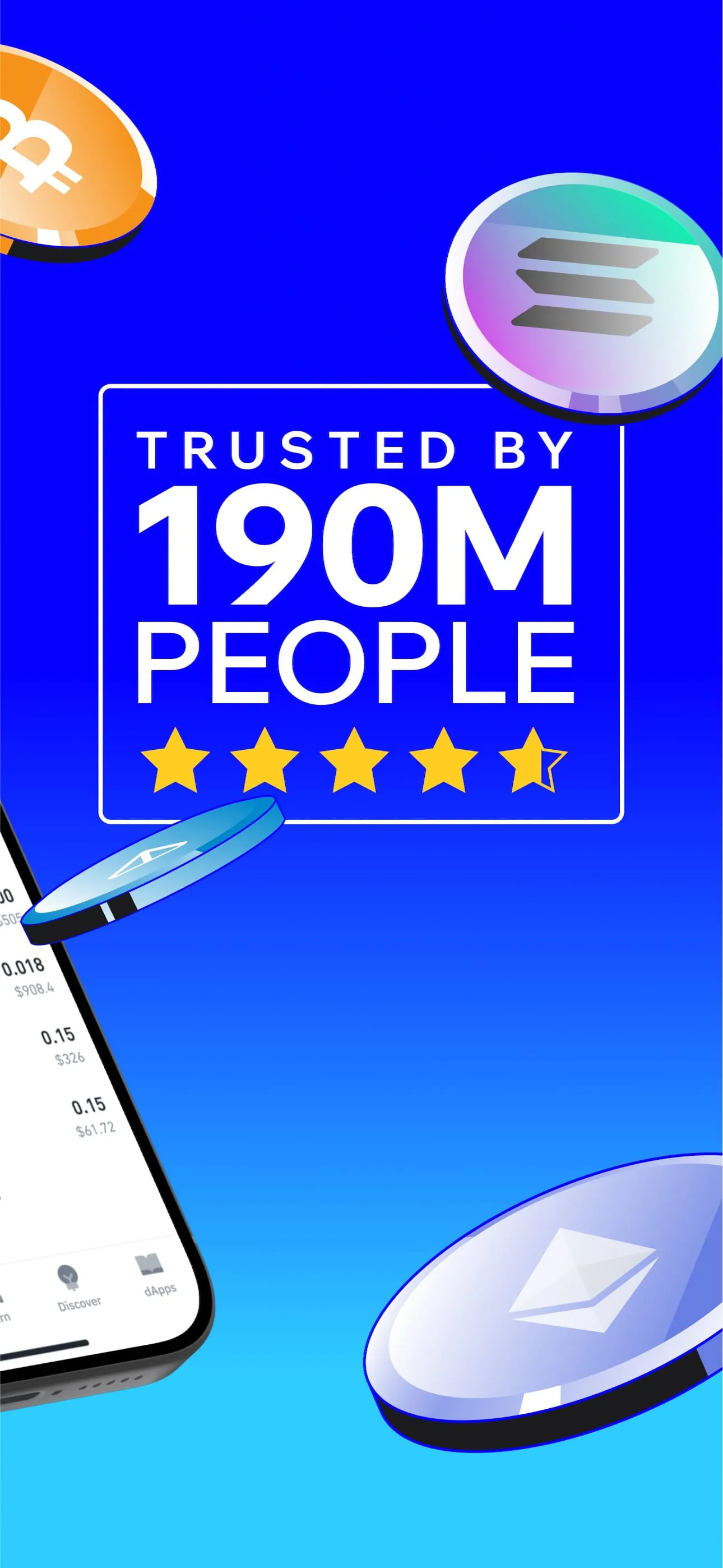 Trust: Crypto & Bitcoin Wallet