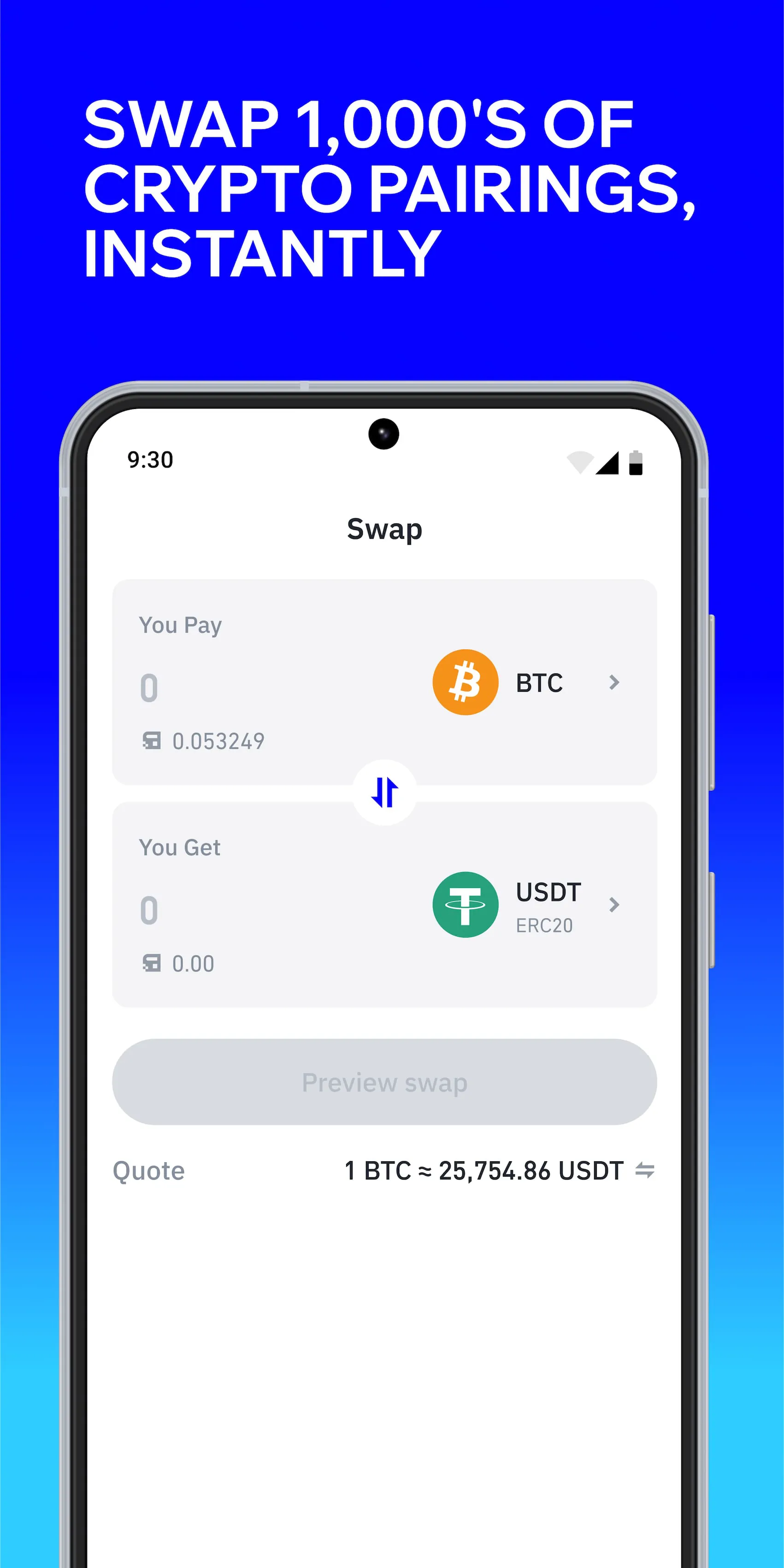 Trust: Crypto & Bitcoin Wallet