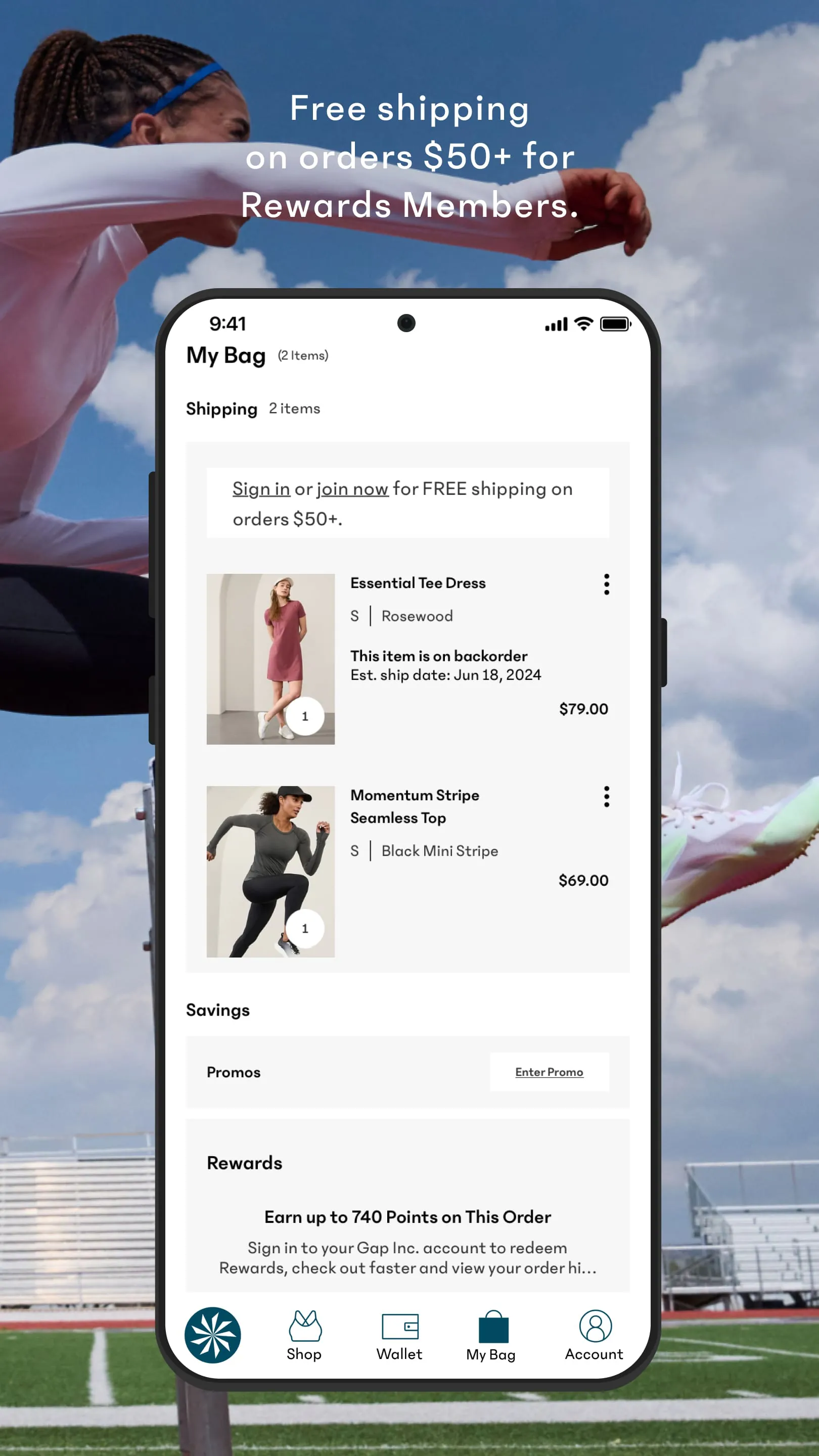 Athleta: Athletic Clothes