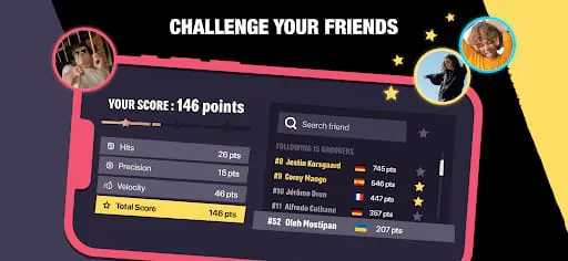 WeGroove: play & learn to drum