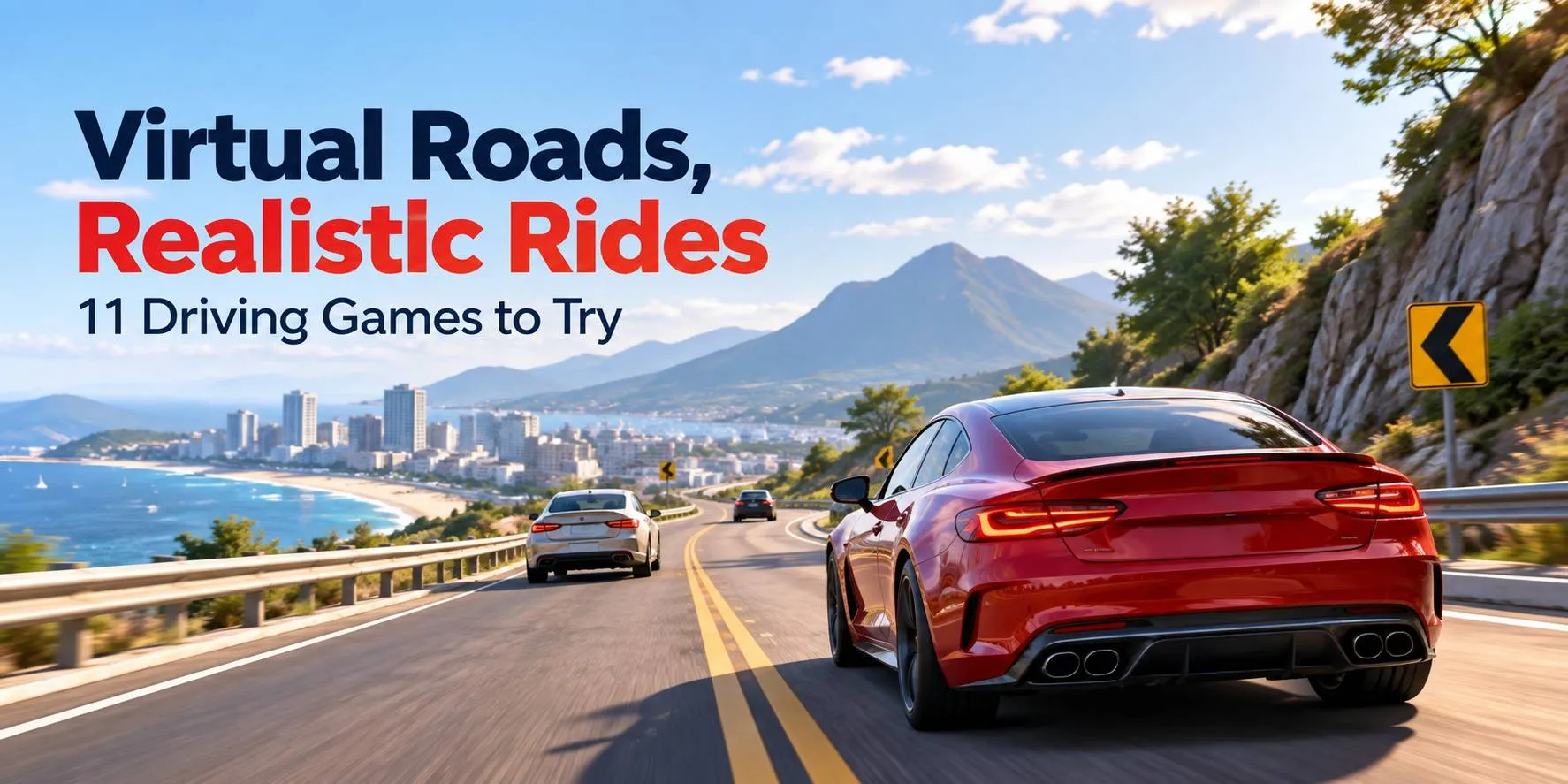 Virtual Roads, Realistic Rides - 11 Driving Games to Try
