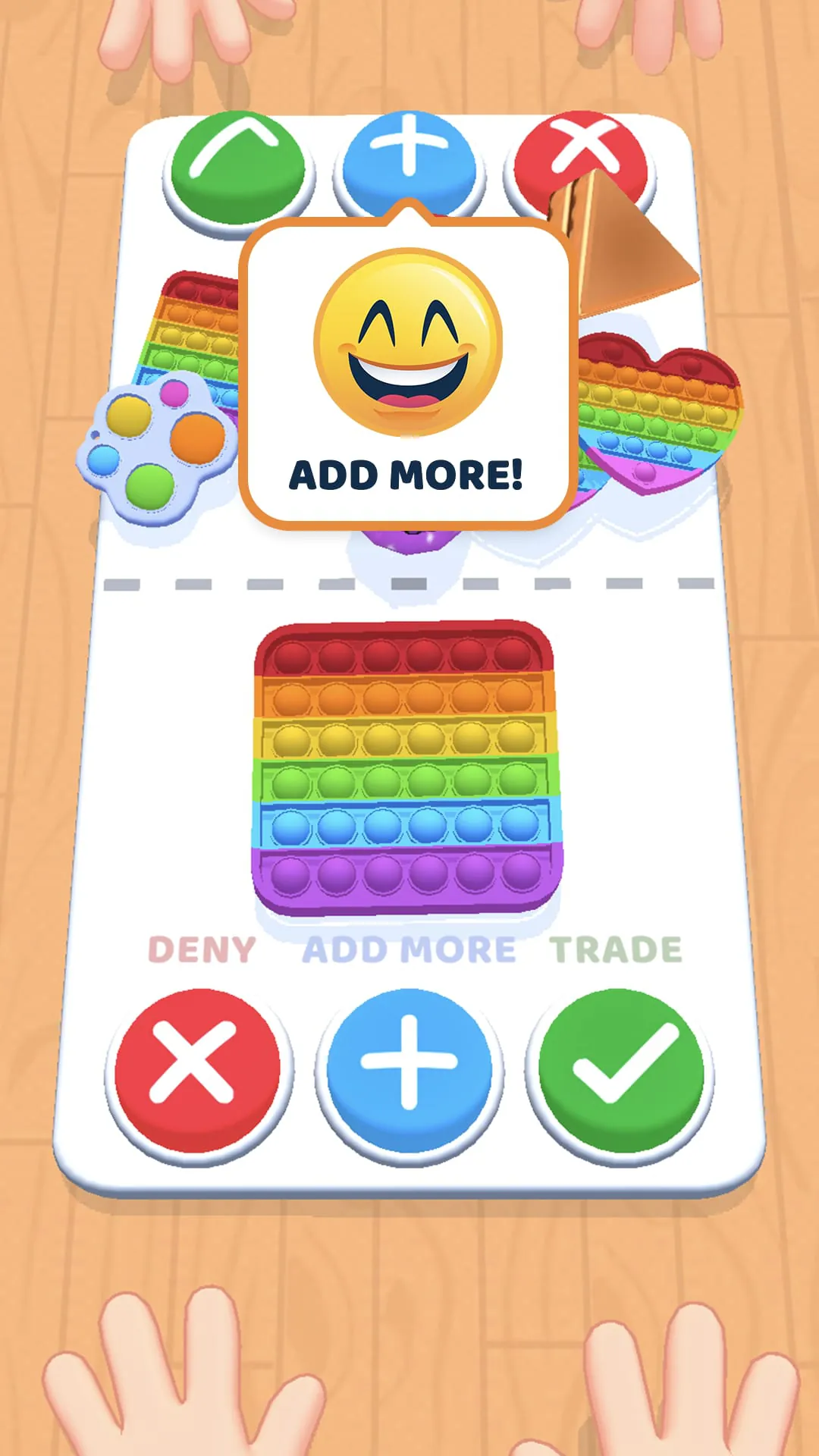 Fidget Toys Trading・Pop It 3D