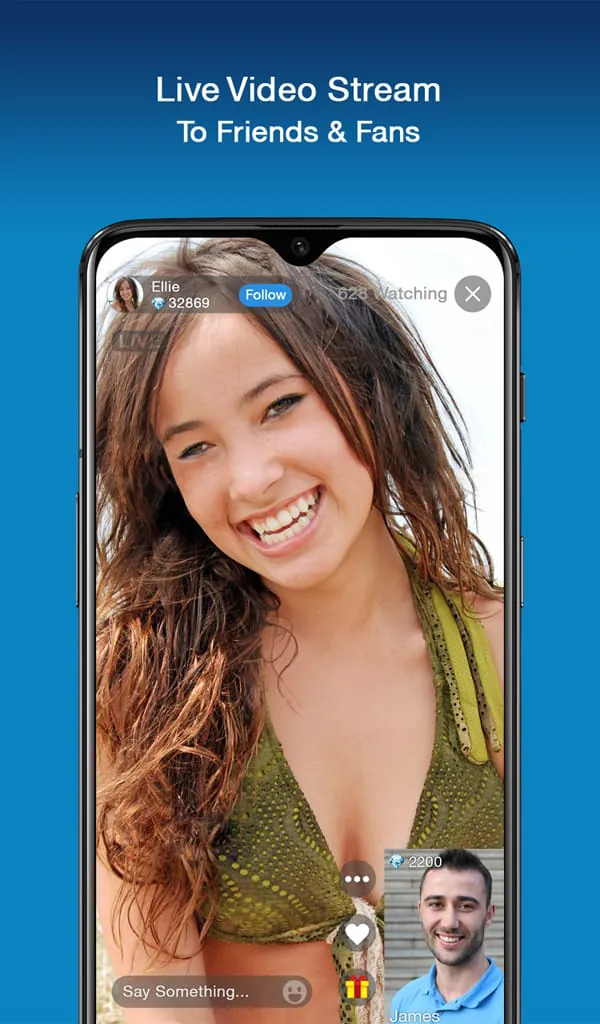 cake live stream video chat